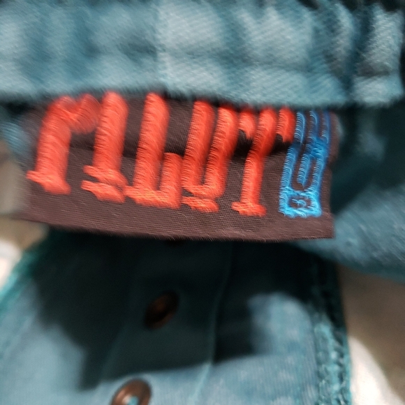 Pilot  Vintage shorts size 12/14 - Picture 9 of 11